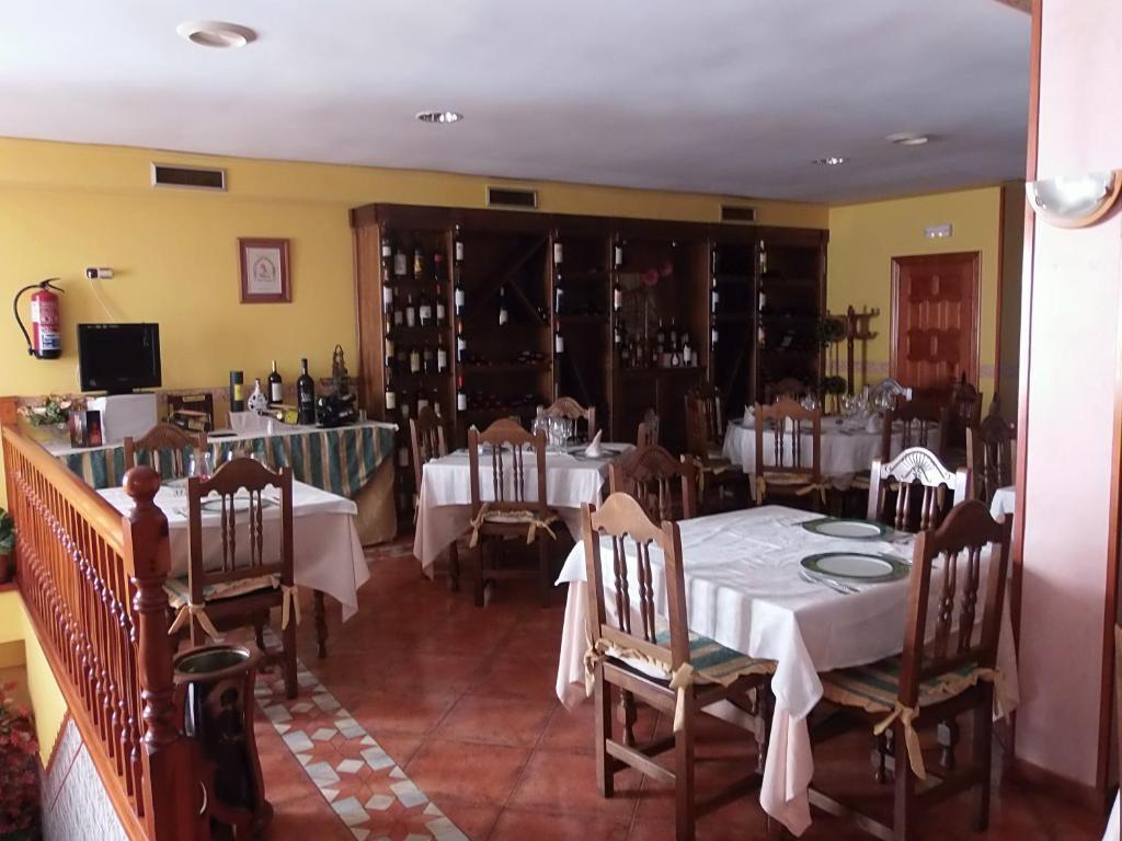 Hostal-Restaurante San Antolin Tordesillas Eksteriør billede