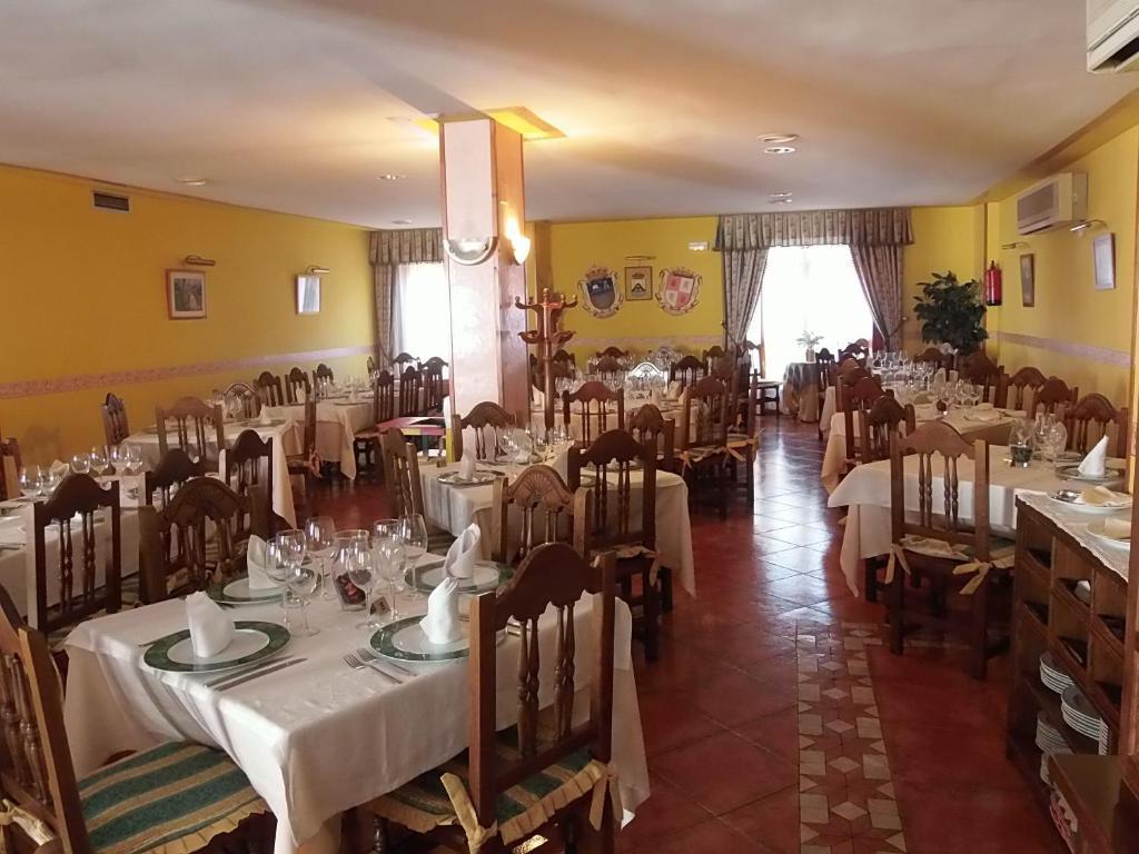 Hostal-Restaurante San Antolin Tordesillas Eksteriør billede