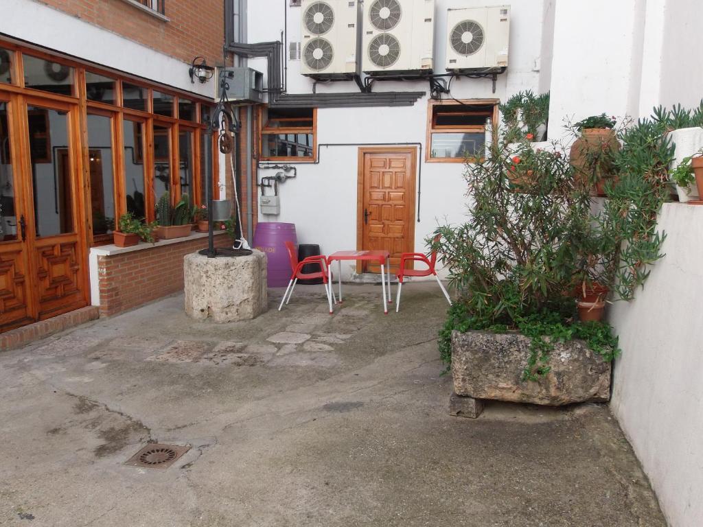 Hostal-Restaurante San Antolin Tordesillas Eksteriør billede