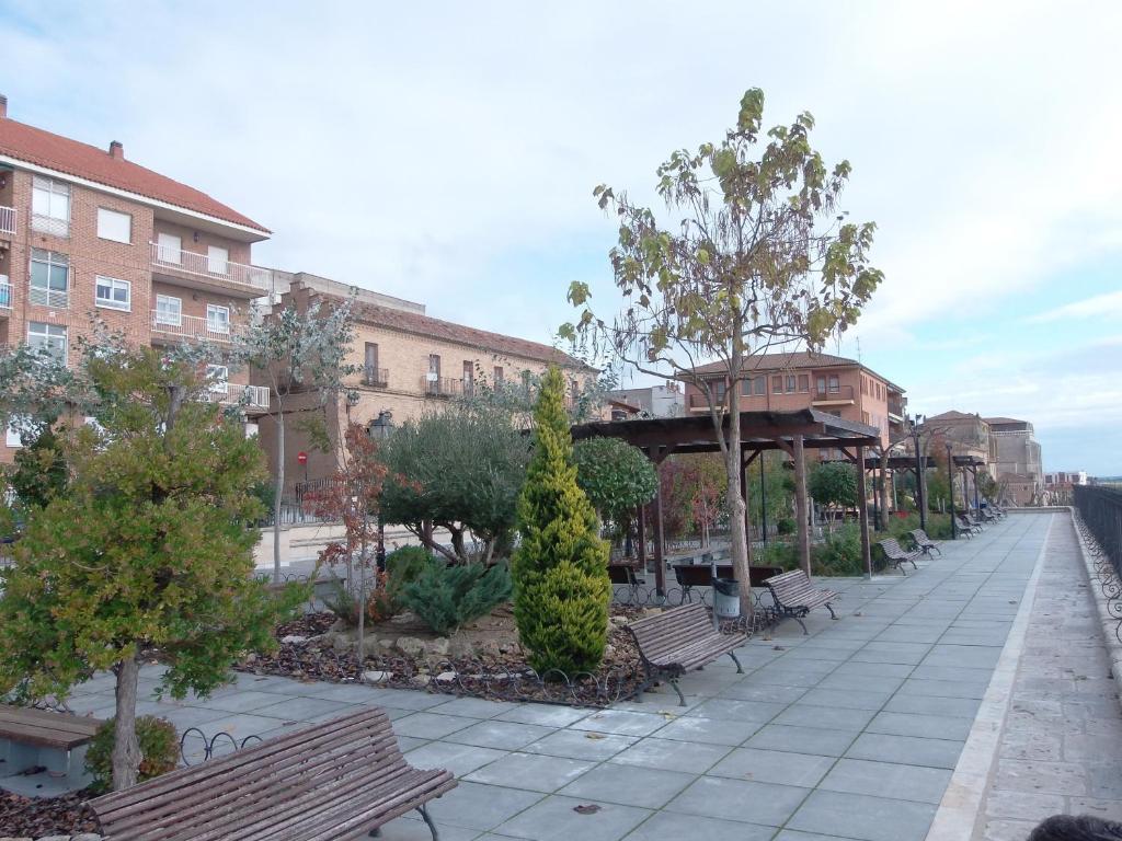 Hostal-Restaurante San Antolin Tordesillas Eksteriør billede