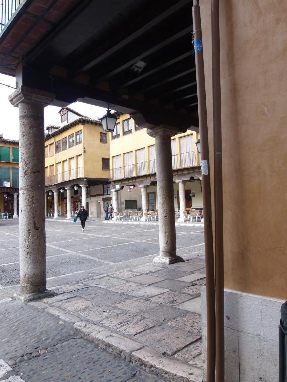 Hostal-Restaurante San Antolin Tordesillas Eksteriør billede
